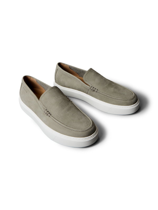 Leather Moccasin Loafers Image