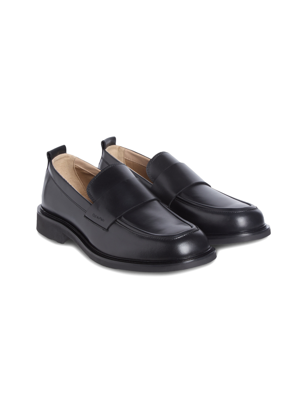 Classic Leather Loafers Image