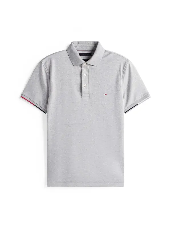 Slim Cotton Polo