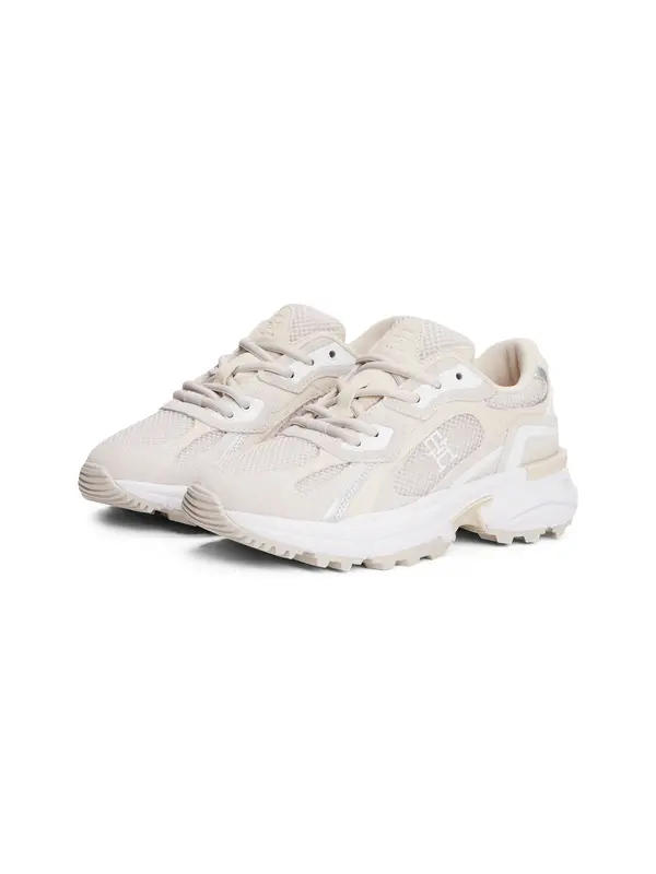 Th Monogram Mesh Panel Cleat Trainers Image