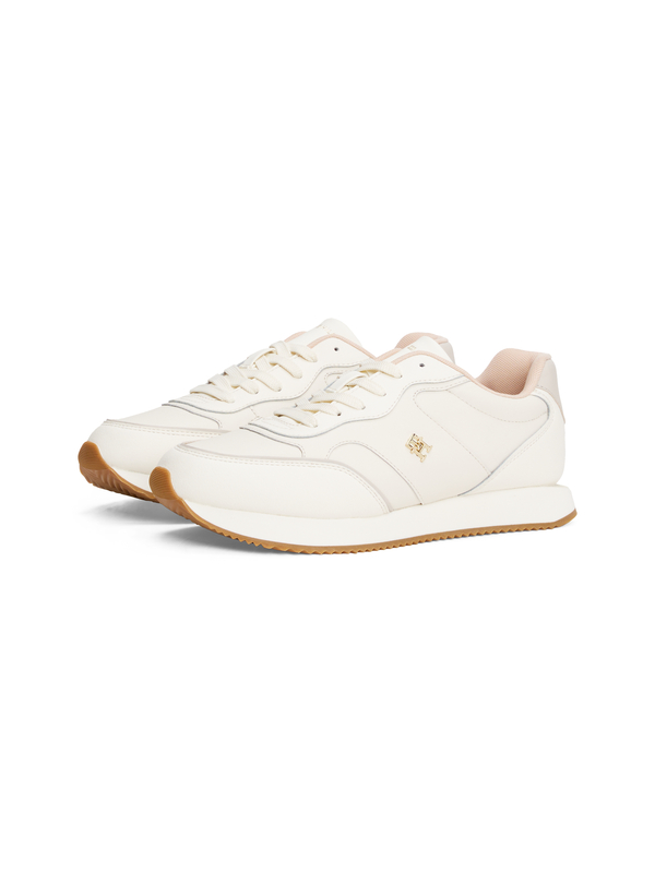 Leather Runner Trainers Image