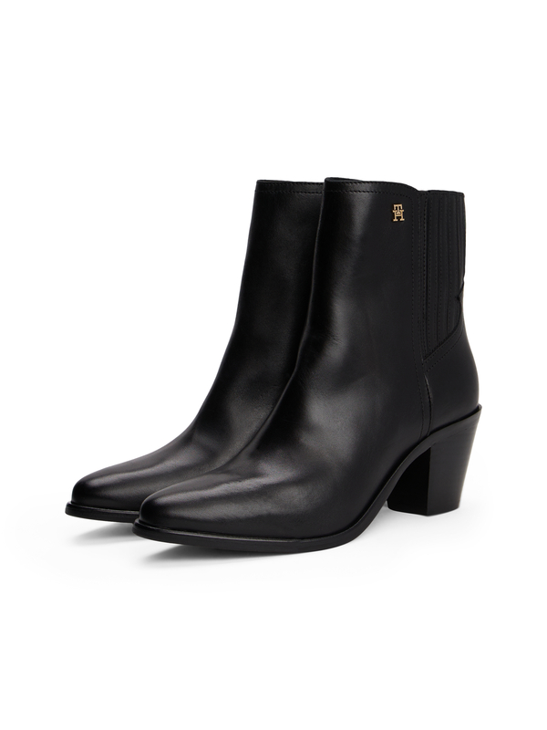 Leather Ankle Boots Image