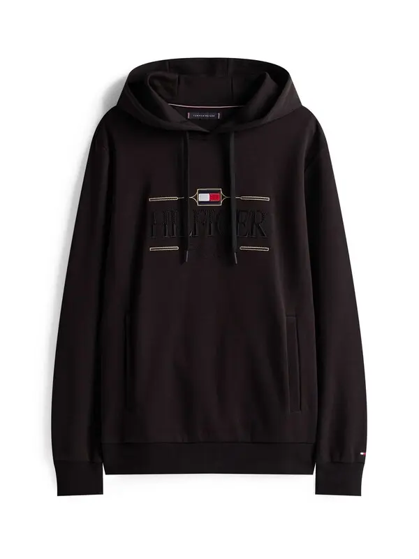 Tonal Logo Embroidery Hoody