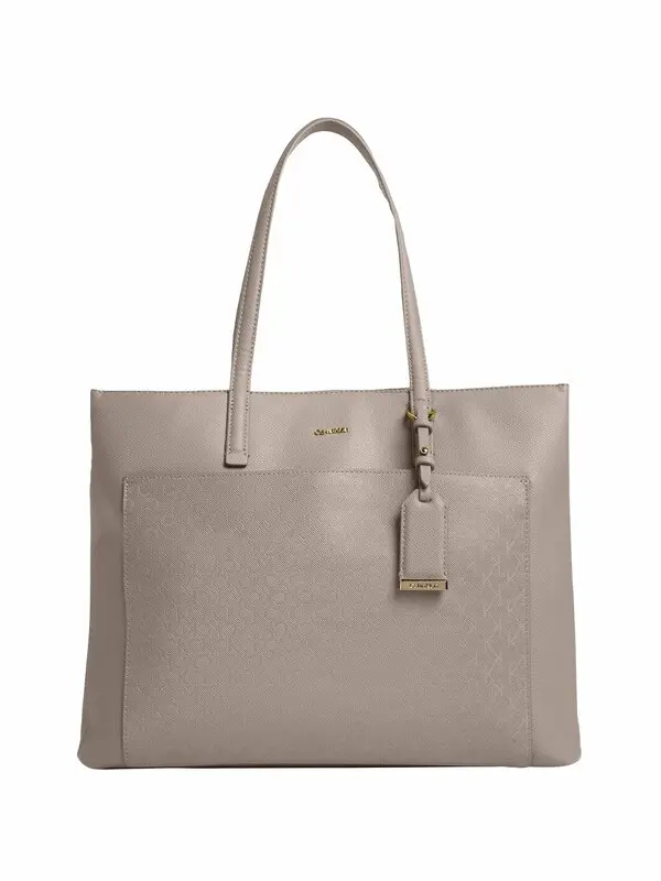 Logo Print Shopper Bag Image