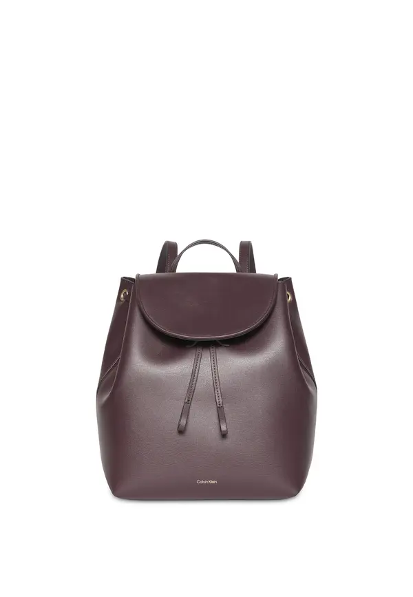 Foil Logo Flap Backpack Image