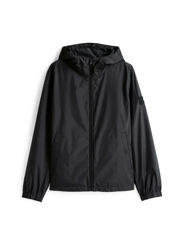 Windbreaker Hooded Jacket
