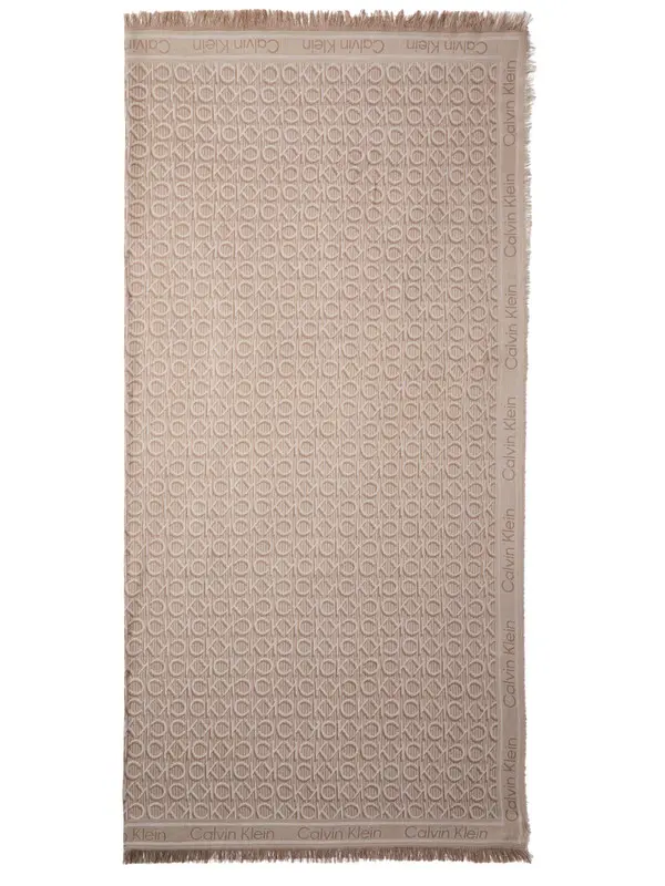Monogram Jacquard Scarf