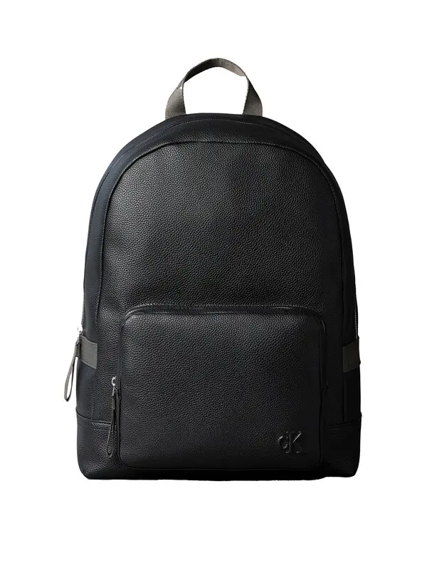 Leather Cargo Backpack