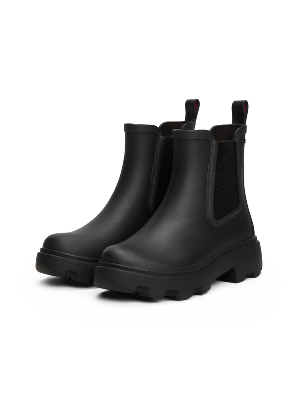 Rubber Rain Boots Image