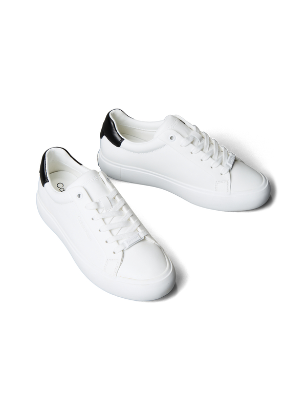 Vulcanised Leather Trainers Image