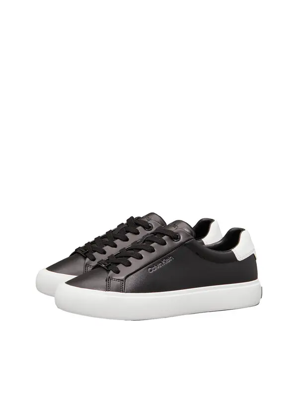 Vulcanised Leather Trainers