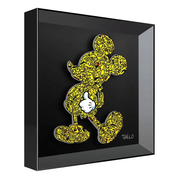 Mickey au Top 30x30cm - Thelo
