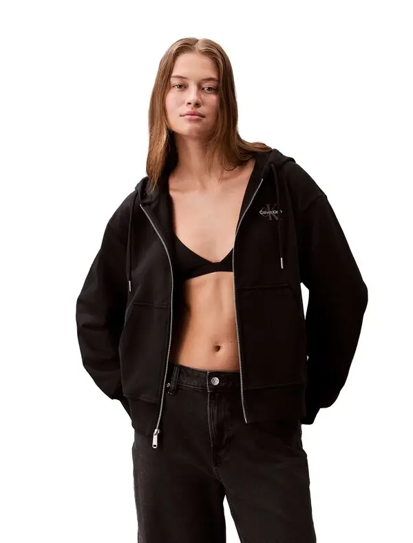 Terry Pullover Hoodie