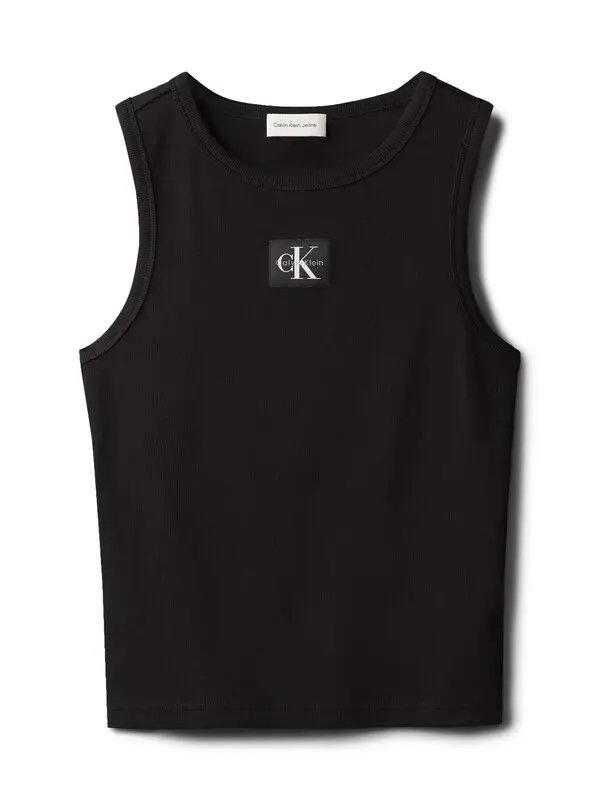 Stretch Cotton Tank