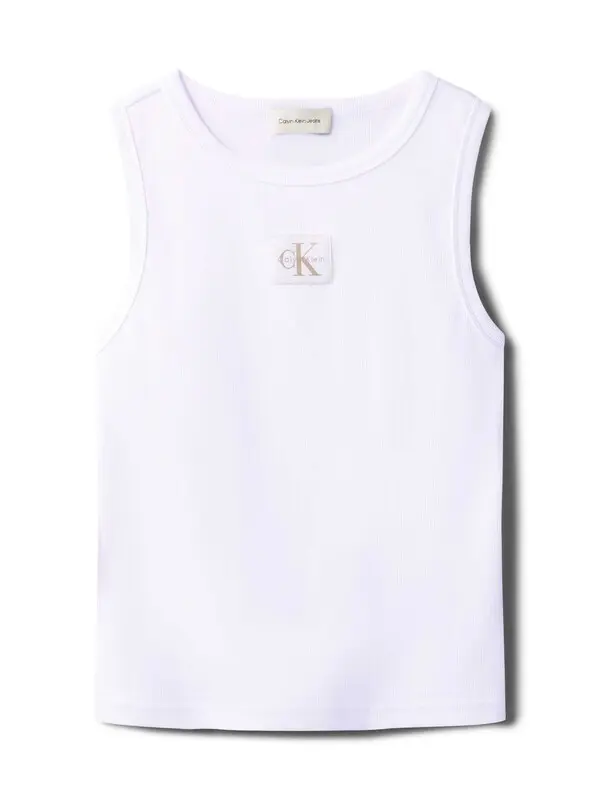 Stretch Cotton Tank