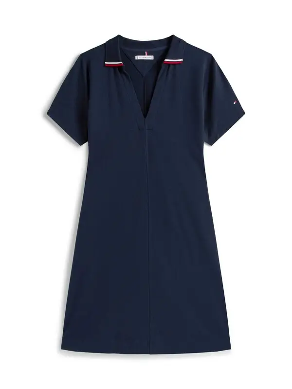 Lyocell Polo Dress