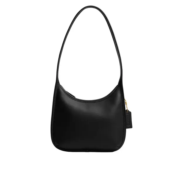 Cure zip leather shoulder bag