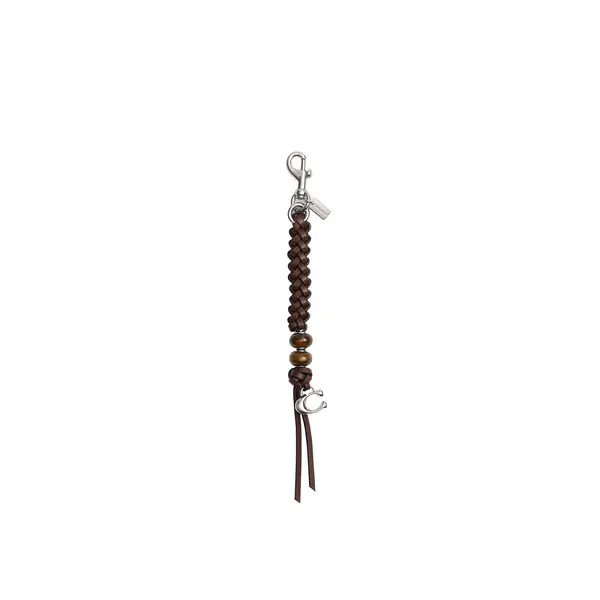 Heritage bead bag charm