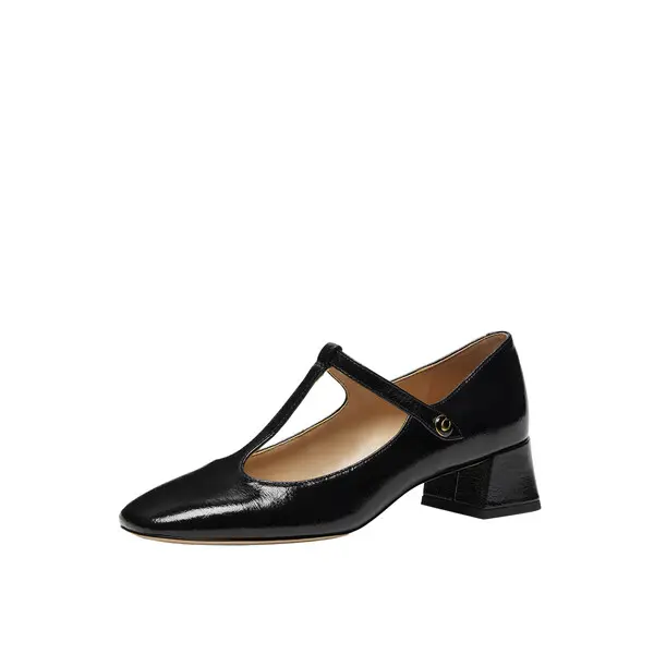 Angelina T strap mary jane pump