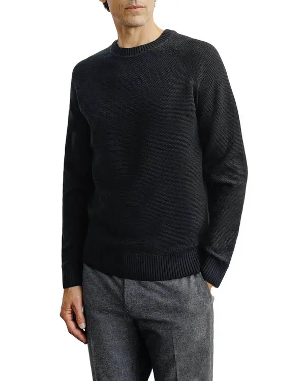 Round-neck Long Sleeves Sweater