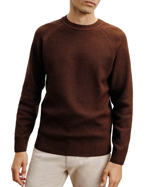 Round neck sweater 