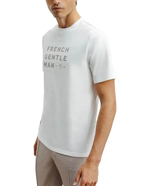 Printed Short-sleeved T-shirt