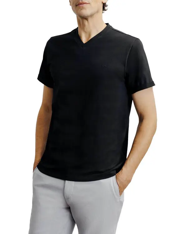 Short Sleeves V-neck T-shirt
