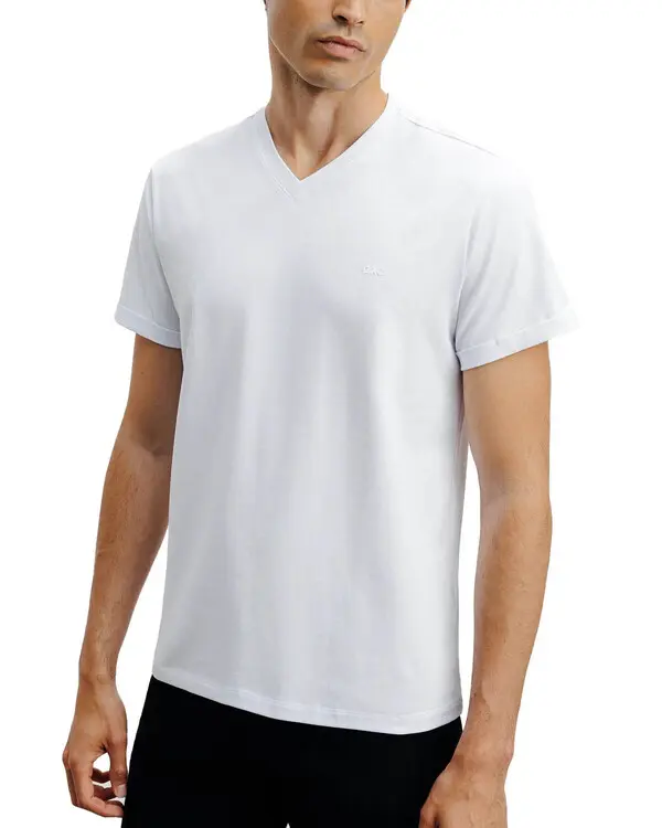Short Sleeves V-neck T-shirt