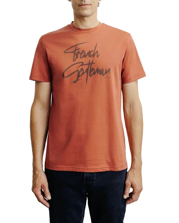 Duck Print Short Sleeves T-shirt