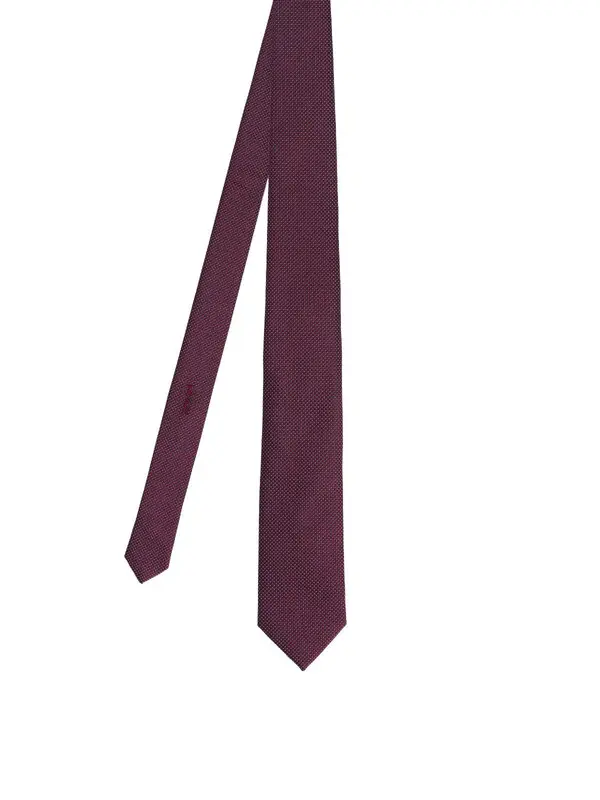 Plain Fabric Tie - 7cm