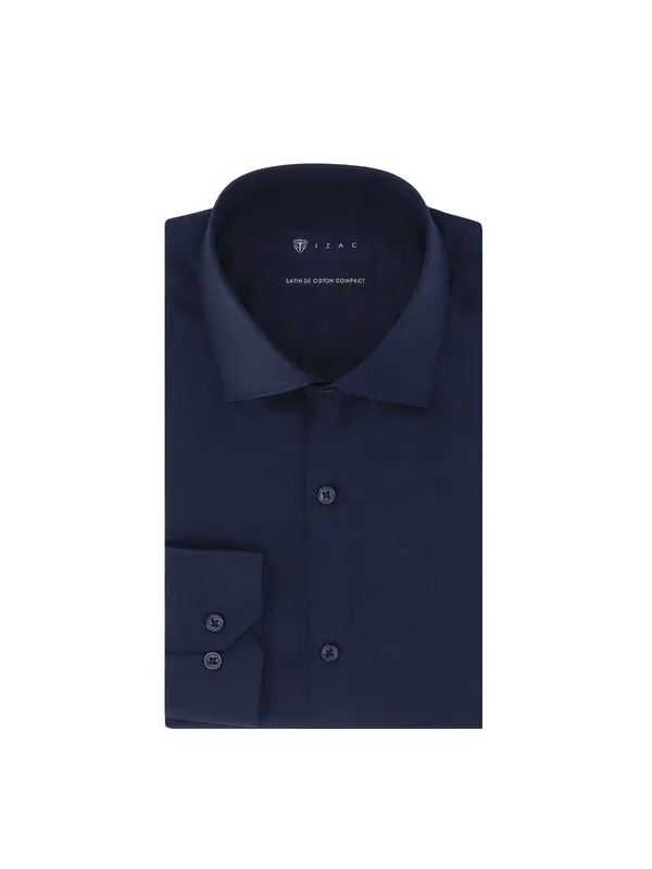 Long-sleeved Satin shirt