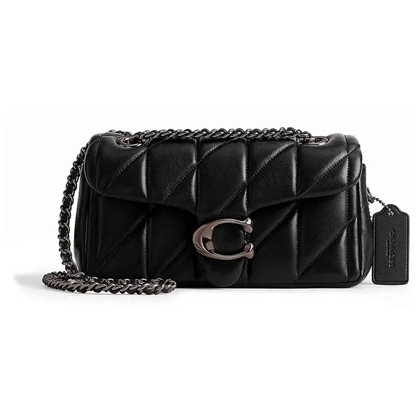 Tabby shoulder bag 20 with pillow quilting