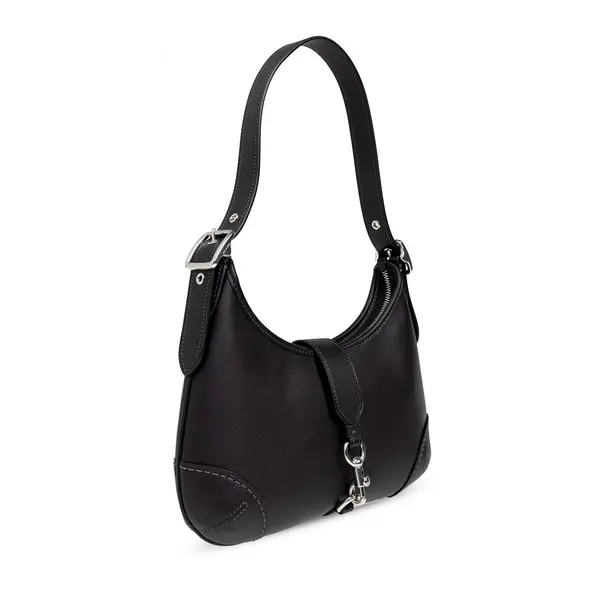 Hamptons hobo leather shoulder bag