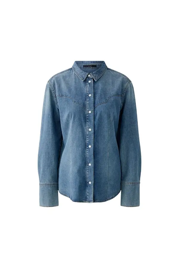 Long Sleeves Denim Shirt