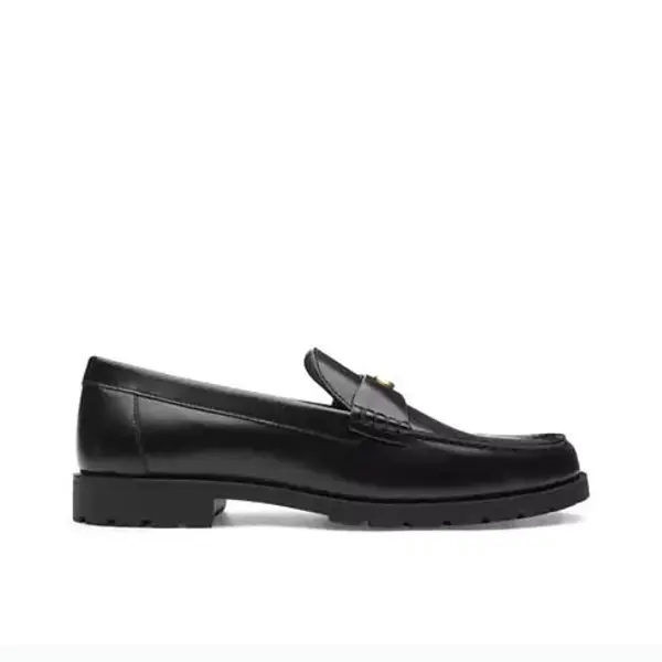 Jocelyn leather loafers