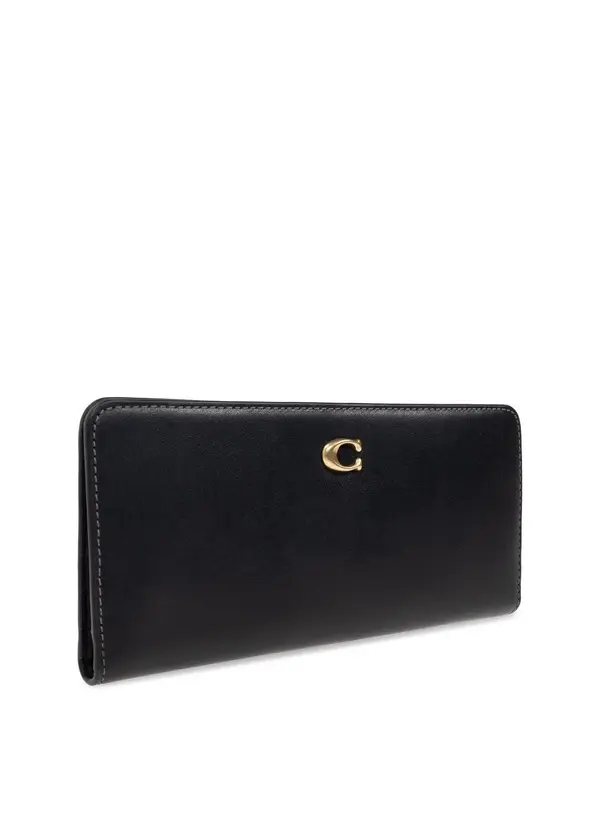 Essential slim leather wallet