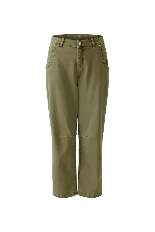 High Waist Relaxed Fit Trousers