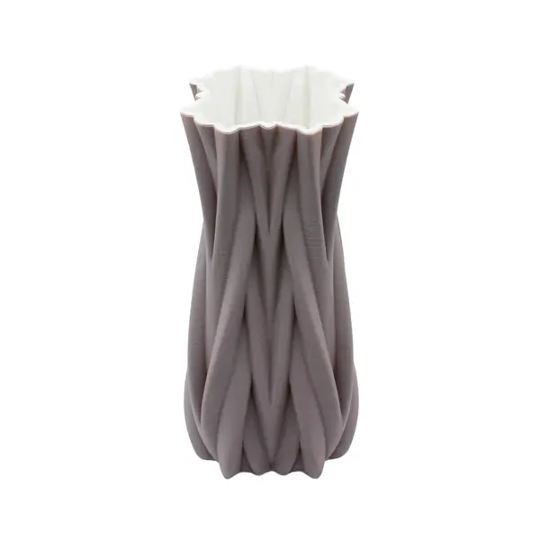 Warm Grey Vase 32
