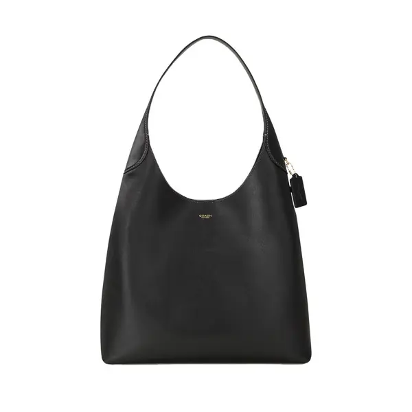 Brooklyn leather shoulder bag