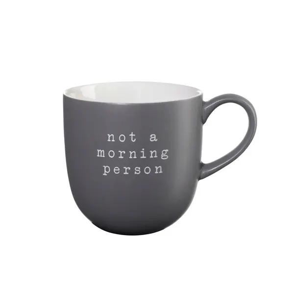 Mug Not A Morning Person 0.35L Image