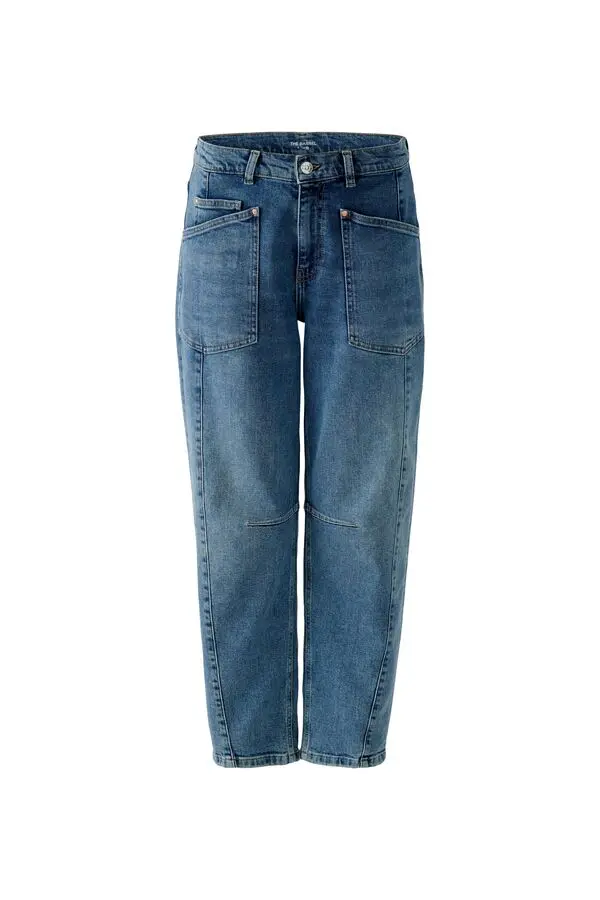 Loose Fit Mid Rise Jeans