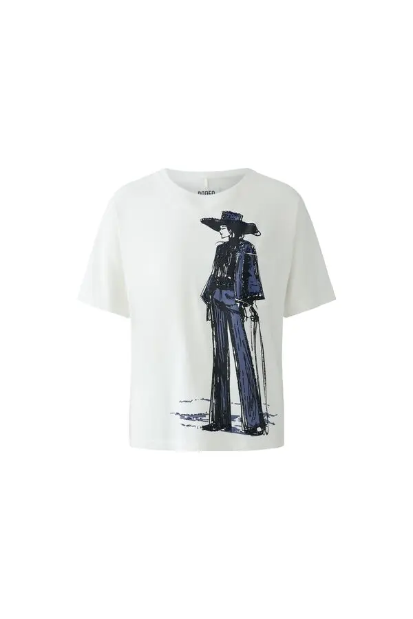 Short Sleeve Printed T-shirt