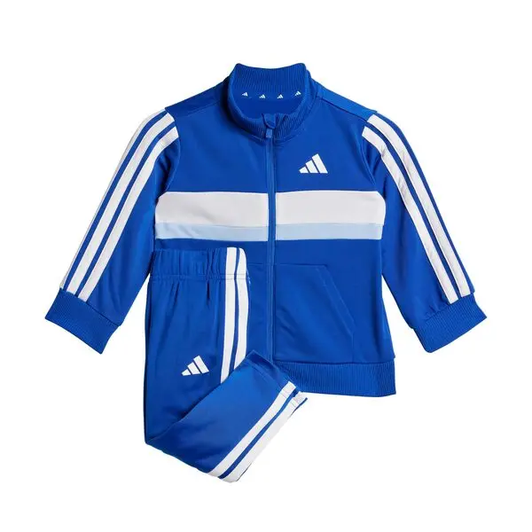 Tiberio Three Stripes Essentials Knit Tracksuit