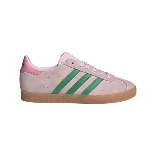 Suede Pink Gazelle Sneakers