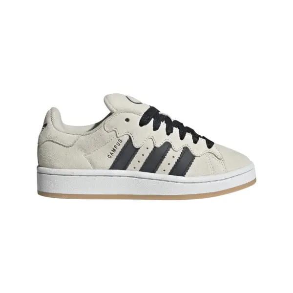 Suede Leather Campus 00s Sneakers with Design