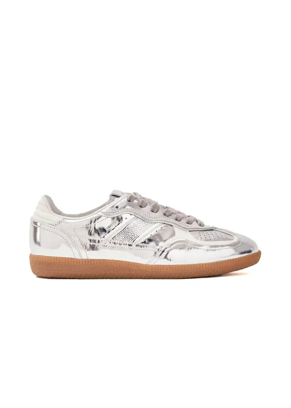 Metallic Retro Sneakers