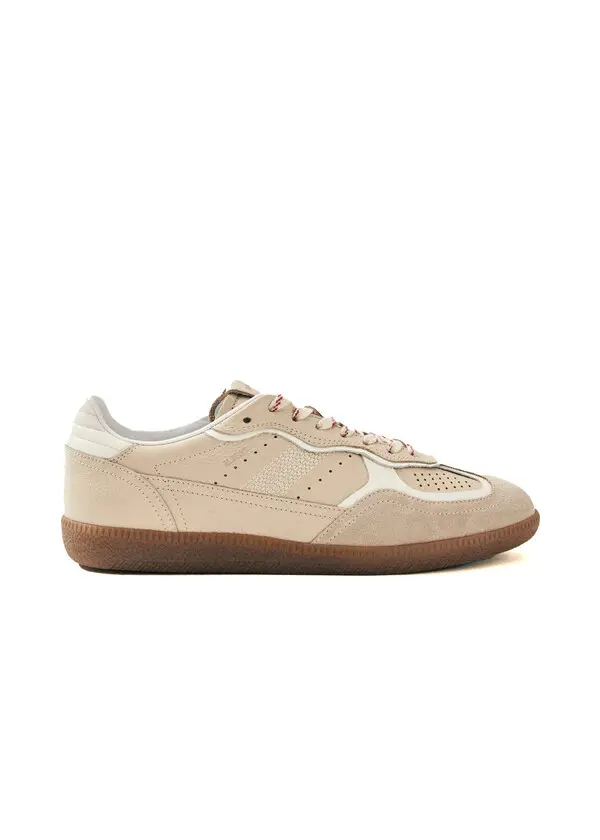 Suede and Leather Sneakers