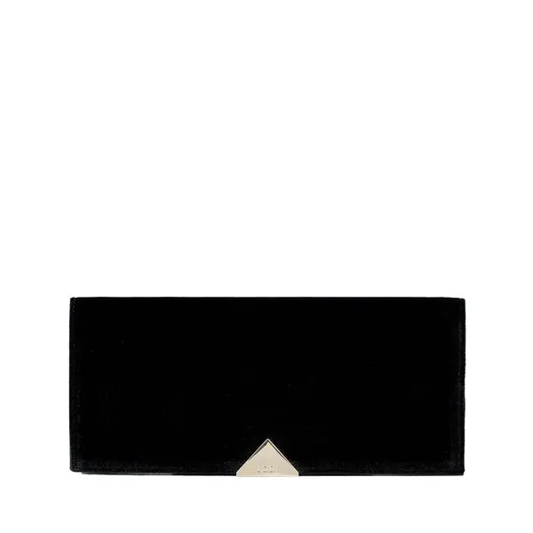 Rectangle Velvet Clutch Bag