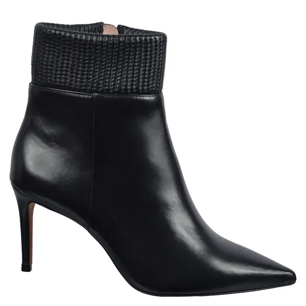 Ankle Boots With A Ribbed Cuff