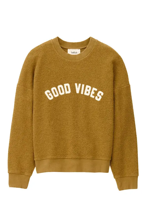 Loose Fit Cropped Style Sweater